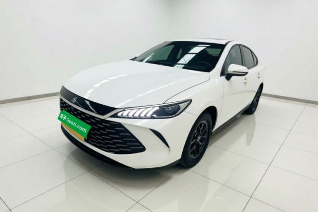 Used BYD Qin PLUS 2025 DM-i Smart Drive 55KM Leading Model