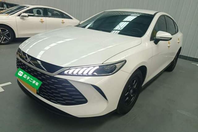 Used BYD Qin PLUS 2025 DM-i Smart Drive 55KM Leading Model