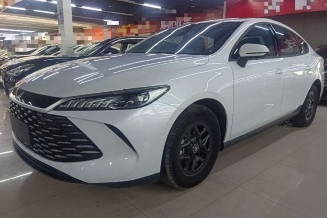 Used BYD Qin PLUS 2025 DM-i Smart Drive 55KM Leading Model