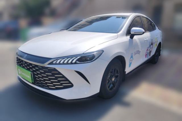 Used BYD Qin PLUS 2025 DM-i Smart Drive 55KM Leading Model