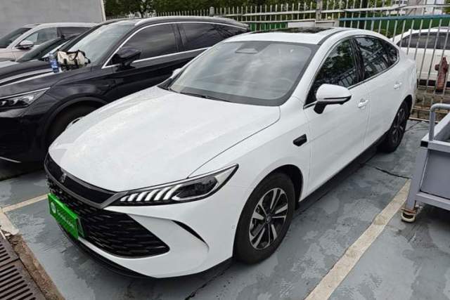 Used BYD Qin PLUS 2025 DM-i Smart Drive 55KM Beyond Model