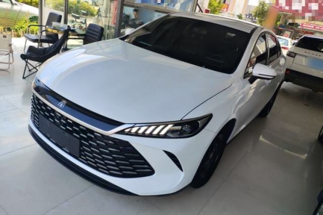 Used BYD Qin PLUS 2025 DM-i Smart Drive 55KM Leading Model
