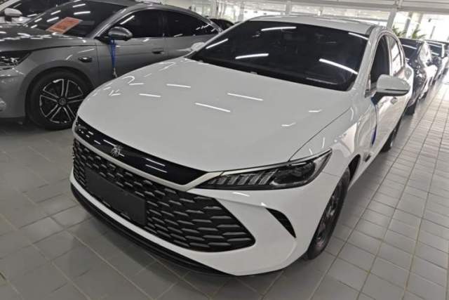 Used BYD Qin PLUS 2025 DM-i Smart Drive 55KM Leading Model