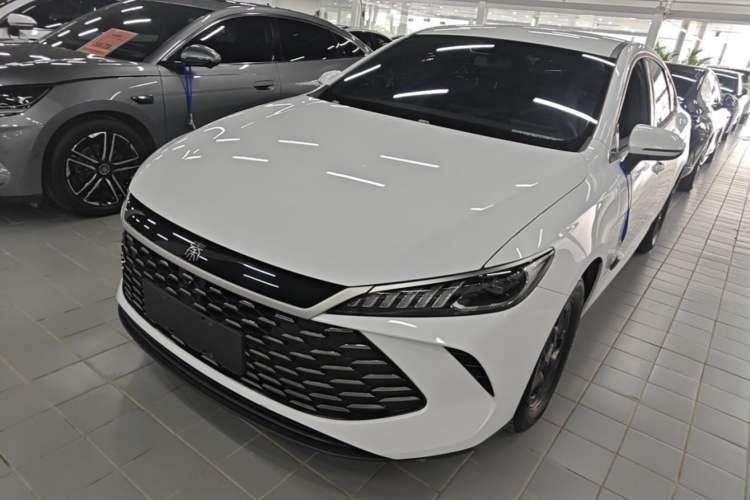 Used BYD Qin PLUS 2025 DM-i Smart Drive 55KM Leading Model Guazi used car, China used car export, Used car for sale, Used cars, Cheapest cars for sale