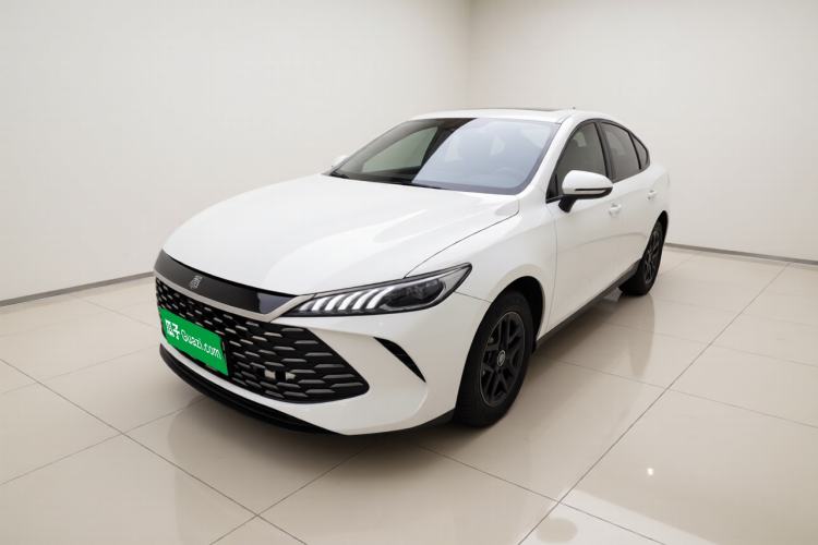 BYD Qin PLUS 2025 DM-i Smart Drive 55KM Leading Model