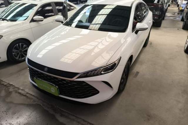 Used BYD Qin PLUS 2025 DM-i Smart Drive 55KM Leading Model
