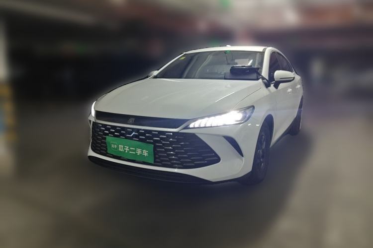 Used BYD Qin PLUS 2025 DM-i Smart Drive 55KM Leading Model Guazi used car, China used car export, Used car for sale, Used cars, Cheapest cars for sale