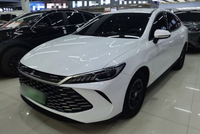 Used BYD Qin PLUS 2025 DM-i Smart Drive 55KM Leading Model