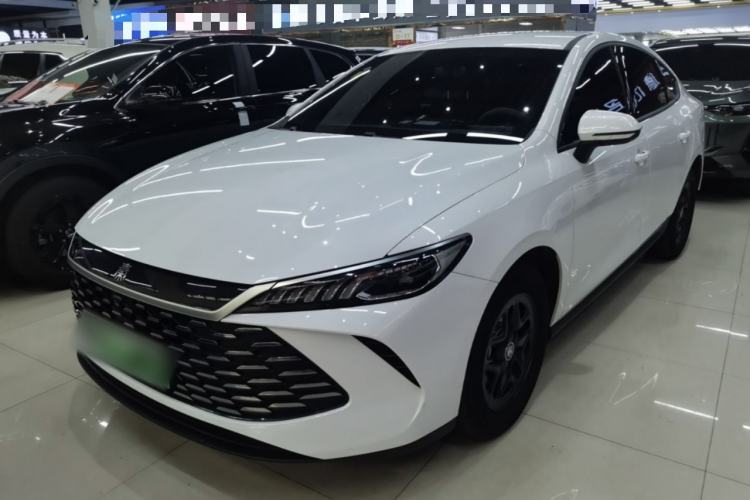 Used BYD Qin PLUS 2025 DM-i Smart Drive 55KM Leading Model Guazi used car, China used car export, Used car for sale, Used  cars, Cheapest cars for sale
