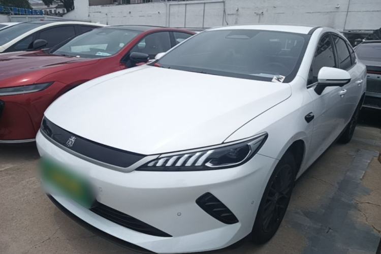 Used BYD Qin PLUS 2025 EV Smart Drive Edition 510KM Leading Model Guazi used car, China used car export, Used car for sale, Used BYD cars, Cheapest cars for sale, Electric vehicle, New energy car