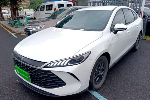 Used BYD Qin PLUS 2025 DM-i Smart Drive 55KM Leading Model