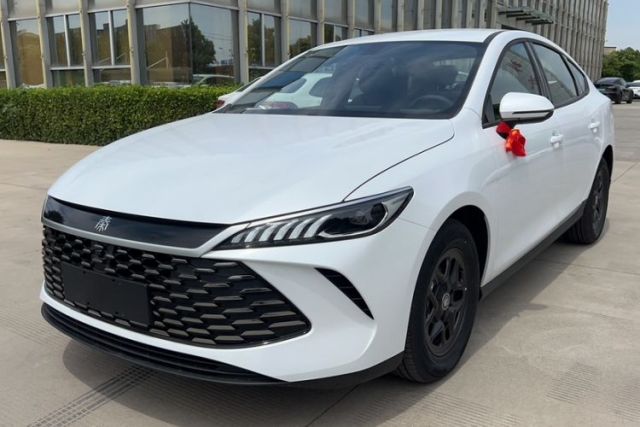 BYD Qin PLUS 2025 DM-i Smart Drive 55KM Leading Model usado