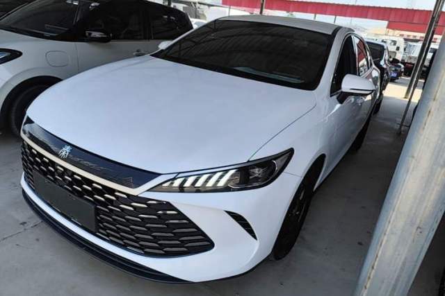 Used BYD Qin PLUS 2025 DM-i Smart Drive 55KM Leading Model