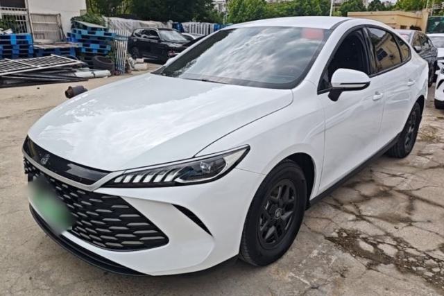Used BYD Qin PLUS 2025 DM-i Smart Drive 55KM Leading Model