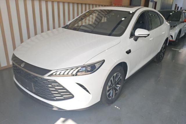 Used BYD Qin PLUS 2025 DM-i Smart Drive 120KM Superior Model