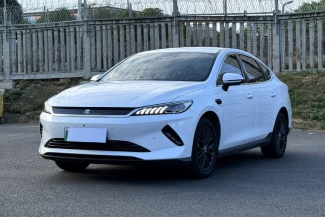 Used BYD Qin PLUS 2025 EV Smart Drive Edition 510KM Leading Model