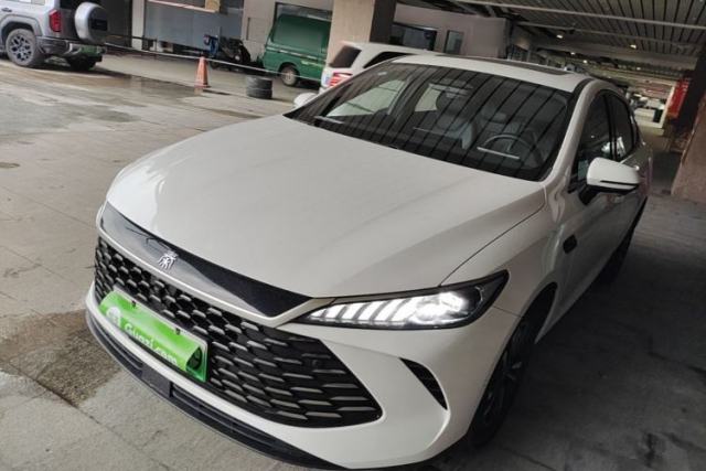 Used BYD Qin PLUS 2025 DM-i Smart Drive 120KM Superior Model