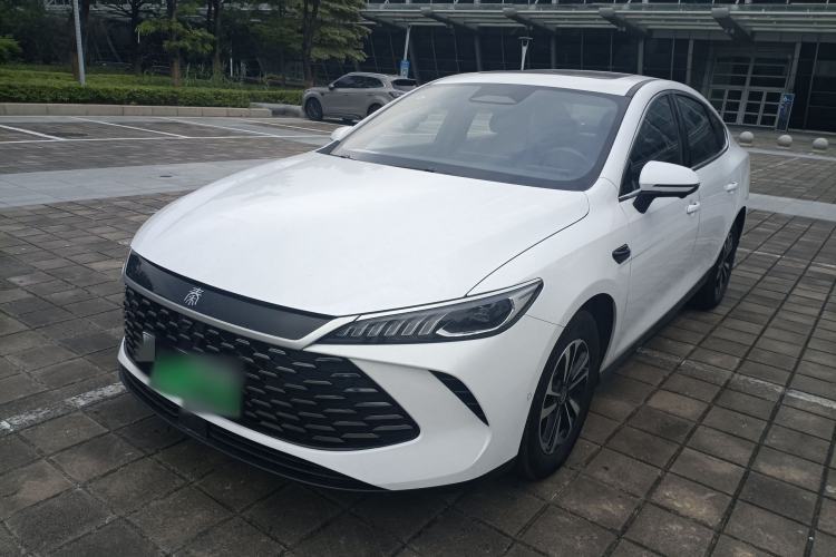 Used BYD Qin PLUS 2025 DM-i Smart Drive 120KM Superior Model Guazi used car, China used car export, Used car for sale, Used cars, Cheapest cars for sale