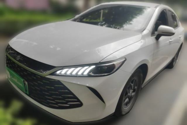 Used BYD Qin PLUS 2025 DM-i Smart Drive 55KM Leading Model