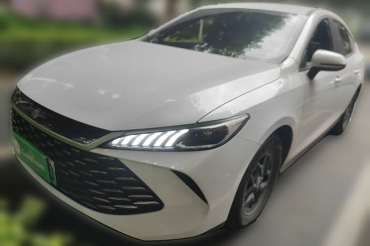 Used BYD Qin PLUS 2025 DM-i Smart Drive 55KM Leading Model Guazi used car, China used car export, Used car for sale, Used cars, Cheapest cars for sale