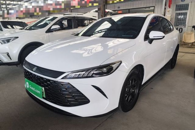 Used BYD Qin PLUS 2025 DM-i Smart Drive 55KM Leading Model