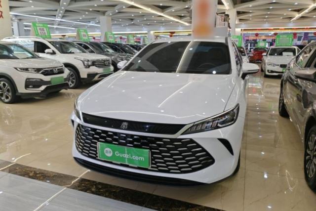 Used BYD Qin PLUS 2025 DM-i Smart Drive 55KM Leading Model