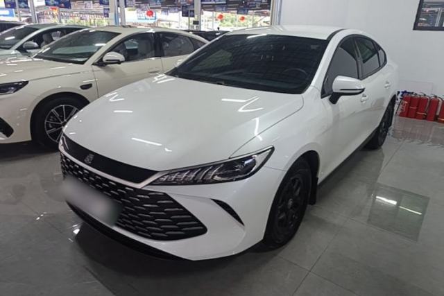 Used BYD Qin PLUS 2025 DM-i Smart Drive 55KM Leading Model