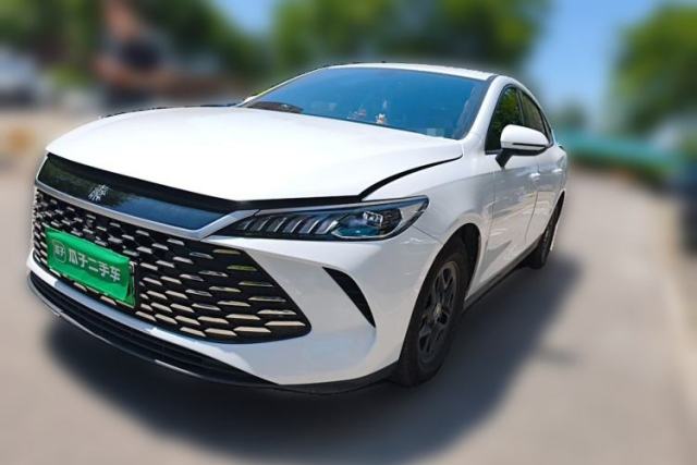 Used BYD Qin PLUS 2025 DM-i Smart Drive 55KM Leading Model