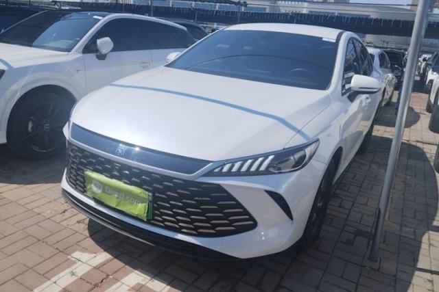 Used BYD Qin PLUS 2025 DM-i Smart Drive 55KM Leading Model