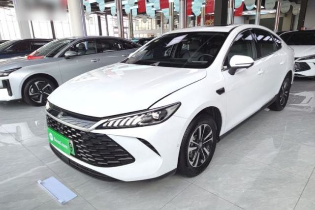 Used BYD Qin PLUS 2025 DM-i Smart Drive 120KM Superior Model
