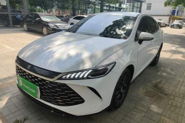 Used BYD Qin PLUS 2025 DM-i Smart Drive 55KM Leading Model