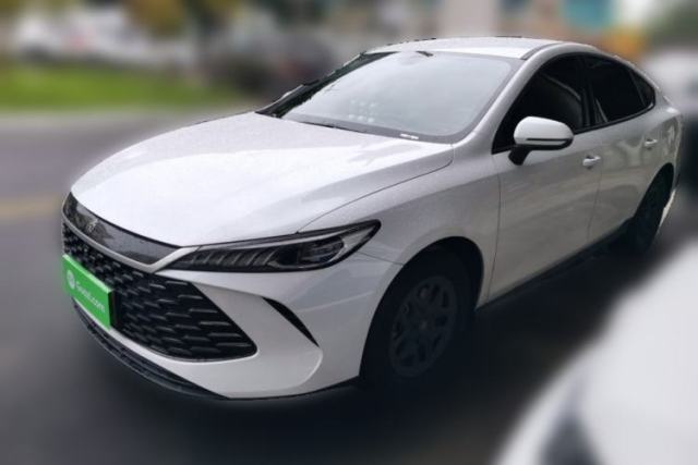 Used BYD Qin PLUS 2025 DM-i Smart Drive 55KM Leading Model