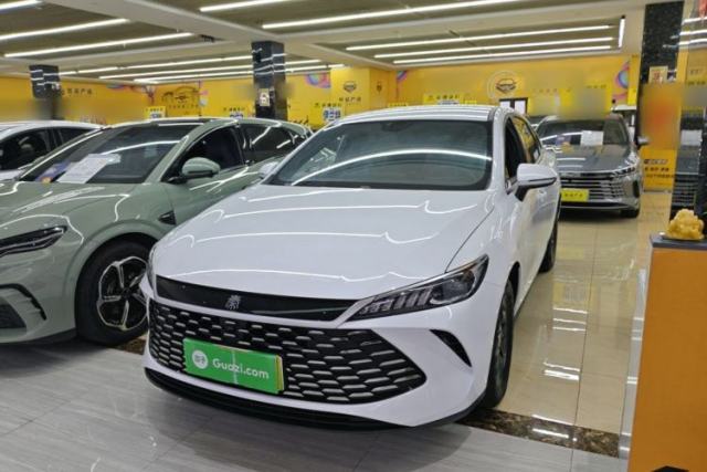 Used BYD Qin PLUS 2025 DM-i Smart Drive 55KM Leading Model
