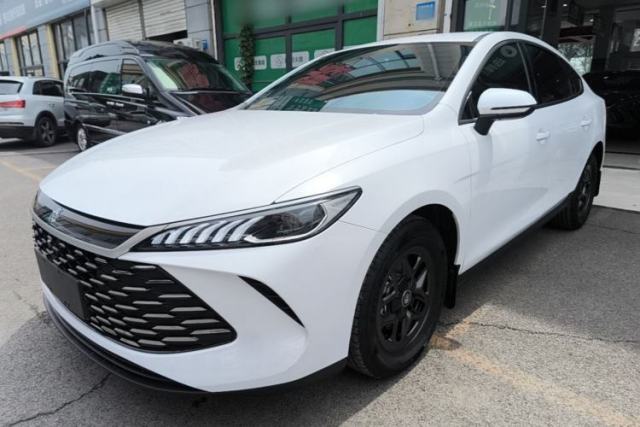 Used BYD Qin PLUS 2025 DM-i Smart Drive 55KM Leading Model