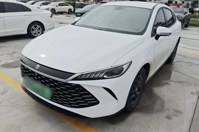 Used BYD Qin PLUS 2025 DM-i Smart Drive 55KM Leading Model