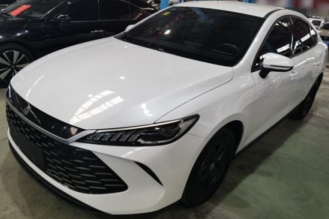 Used BYD Qin PLUS 2025 DM-i Smart Drive 55KM Leading Model