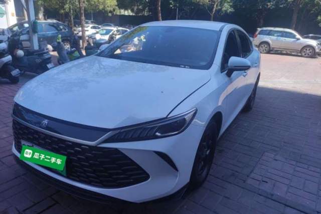 Used BYD Qin PLUS 2025 DM-i Smart Drive 55KM Leading Model