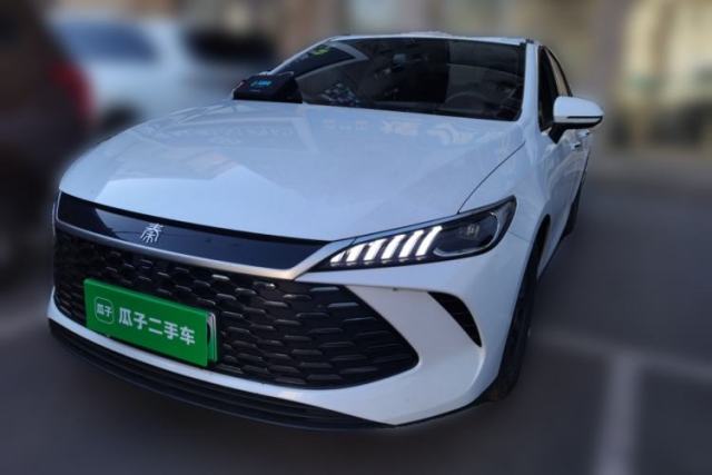 Used BYD Qin PLUS 2025 DM-i Smart Drive 55KM Leading Model