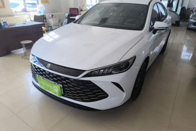 Used BYD Qin PLUS 2025 DM-i Smart Drive 55KM Leading Model