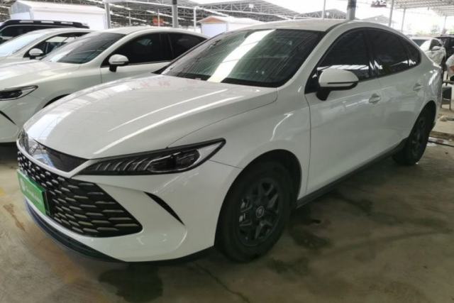 Used BYD Qin PLUS 2025 DM-i Smart Drive 55KM Leading Model