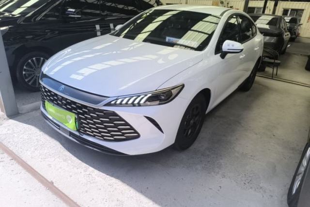 Used BYD Qin PLUS 2025 DM-i Smart Drive 55KM Leading Model