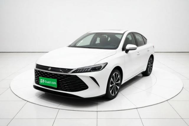Used BYD Qin PLUS 2025 DM-i Smart Drive 55KM Leading Model