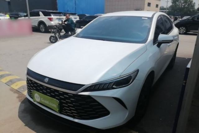 Used BYD Qin PLUS 2025 DM-i Smart Drive 55KM Leading Model