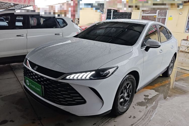 BYD Qin PLUS 2025 DM-i Smart Drive 55KM Leading Model