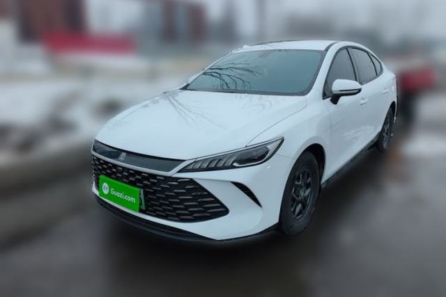 Used BYD Qin PLUS 2025 DM-i Smart Drive 55KM Leading Model