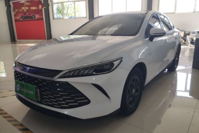 Used BYD Qin PLUS 2025 DM-i Smart Drive 55KM Leading Model
