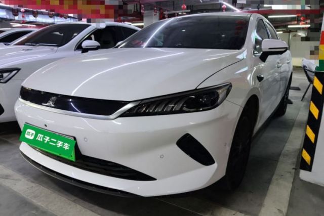 Used BYD Qin PLUS 2025 EV Smart Drive Edition 510KM Leading Model