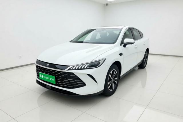 Used BYD Qin PLUS 2025 DM-i Smart Drive 120KM Superior Model