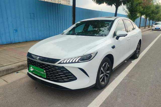 Used BYD Qin PLUS 2025 DM-i Smart Drive 120KM Superior Model