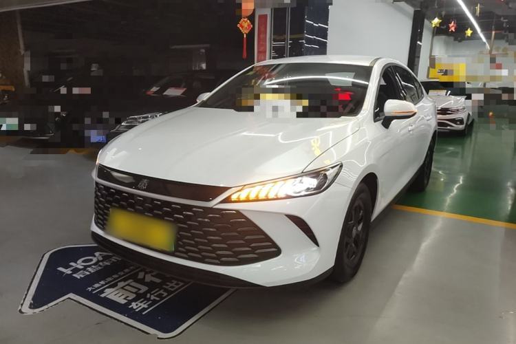 Used BYD Qin PLUS 2025 DM-i Smart Drive 55KM Leading Model Guazi used car, China used car export, Used car for sale, Used cars, Cheapest cars for sale